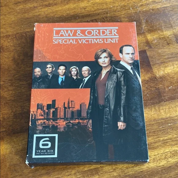 Law & Order: Special Victims Unit Season 6 DVD - Picture 1 of 1